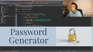 How to make a Password Generator in Java