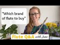 Which brand of flute to buy