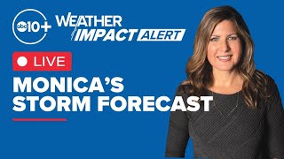 LIVE | Afternoon Weather Update | Weather Impact Alert