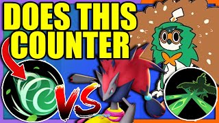 Can RAZOR LEAF DECIDUEYE Beat ZOROARK with LEAF TORNADO?! | Pokemon Unite