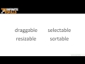 jQuery UI Tutorial | Shared API Events