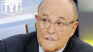 Unhinged Rudy Giuliani Threatening CRAZY Lawsuits