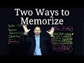 Lecture #10: How To Memorize Anything - Efficiently