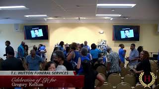 Celebration of Life for Gregory Kellum