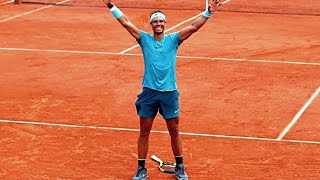 When Rafael Nadal Exceeds Human Abilities | MUST WATCH