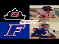 #1 East St. Louis vs Springfield: Illinois Class 6A 1st Round Playoffs #football