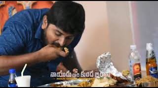 Eluru Boy Complete Bahubali Thali and win 1 lakh rupees prize money at Naidugarikundabiryani-Eluru 🥰