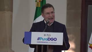 Anuncia gobernador descuentos en el pago de refrendo y rifa de dos casas