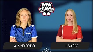 06:30 Anzhela Sydorko - Iryna Vasiv 12.01.2025 Table Tennis WINCUP Women Professional. TABLE 1