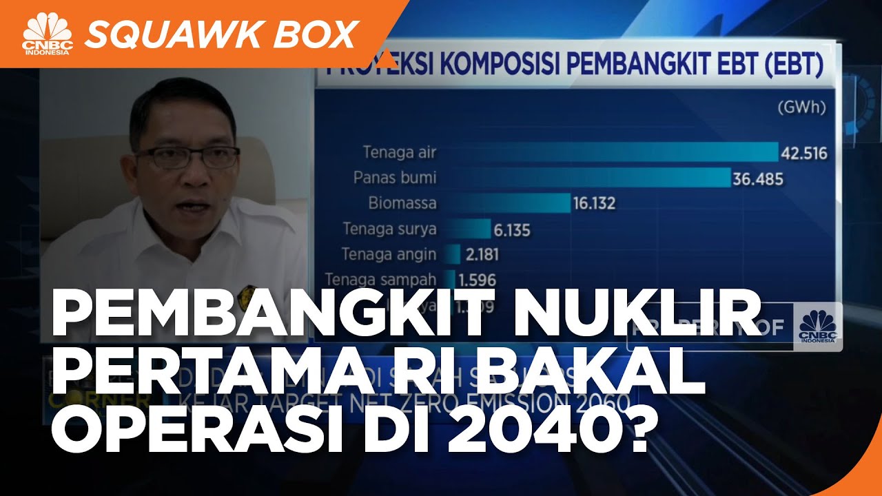 ESDM: Pembangkit Nuklir Pertama RI Ditargetkan Operasi Di 2040 - YouTube