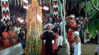 theyyam, thira, kerala festival, kannur festival