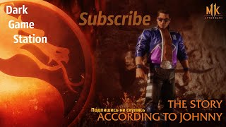 Mortal Kombat 11 Aftermath   The Story According to Johnny