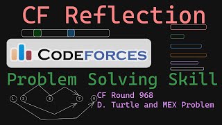 CF Reflection : Improve Problem Solving Skill on Codeforces ft. CF2003D1 and CF2003D2