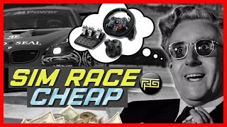 Sim Race CHEAP - How I learned to stop worrying and love the G29