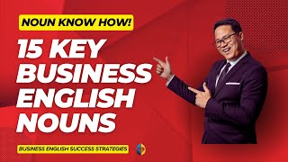 Business English Nouns You NEED to Know