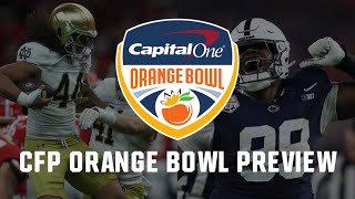 Previewing the CFP semifinals: Penn State vs. Notre Dame in Orange Bowl