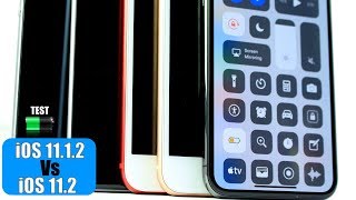 iOS 11.2 vs iOS 11.1.2 Battery TEST | Not what I Expected