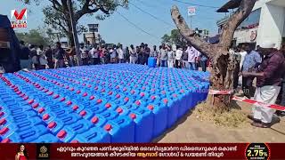 പാലക്കാടു നിന്നും തിരൂരങ്ങാടിയിലെത്തിയ പോലീസ് സംഘം പിടികൂടിയത് 20000 ലിറ്ററിലേറെ സ്പിരിറ്റ്