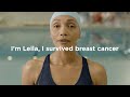 Bupa I Cancer I Leila beat breast cancer