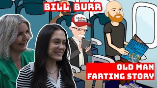 BRITISH FAMILY REACTS | Bill Burr - Story Of An Old Man Farting Next To Him On A Plane!