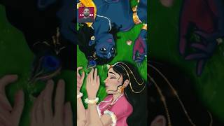 Bhaja Mana Radhe | Acyuta Gopi Song in Pictures #krishna #ytshorts #shorts #music #radhakrishna