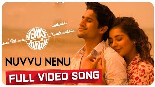 Nuvvu Nenu Full Video Song | Venky Mama Songs | Raashi Khanna, NagaChaitanya | Thaman S