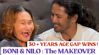 BONIFACIA at NILO : GRANTING THEIR WISHES ! 🧚 💫 MAKEOVER & PUSTISO for BONI. Part 1  #ChristineBabao