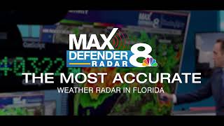 Max Defender 8 is The Most Accurate Weather Radar in Florida
