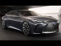 Tokyo Motor Show 2015 || Lexus LF-FC Luxury Concept With Hydrogen Fuel-Cell Revealed