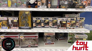 Toy Hunt Walmart Target Collector's area Clearance Mcfarlane Funko Pops Netflix \u0026 More