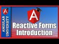 💥 Angular Reactive Forms Introduction - Step-by-Step Example