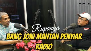 JONI KAPLUK mantan Penyiar radio