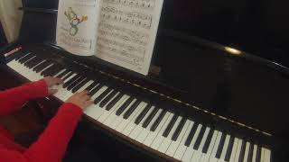 Tarantella  |  Bastien piano basics level 2