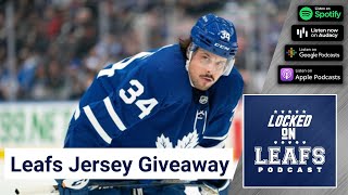 Toronto Maple Leafs jersey giveaway, looking at Craig Button's 2022 NHL Draft Ranking