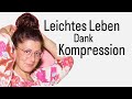 Leichtes Leben dank Kompression – Tipps & Routinen für den Alltag 🩷