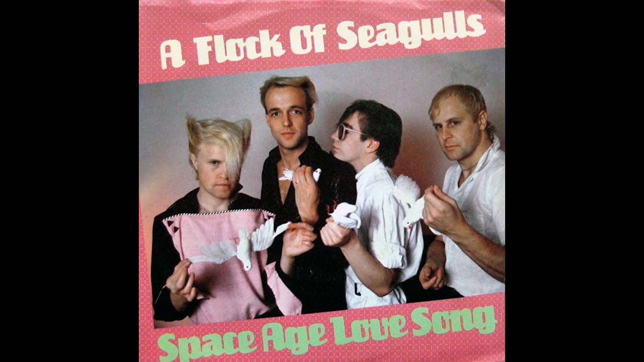 A Flock Of Seagulls ~ Space Age Love Song 1982 New Wave XTension - YouTube