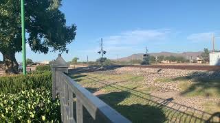 Southbound Union Pacific Intermodal RollingThrough Willcox Az With the Pedal to the Metal!