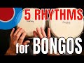 Five Rhythms for Bongos / Easy