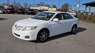 USED 2010 TOYOTA CAMRY 4dr Sdn I4 Auto LE at Five Star CDJR - Warner Robins (USED) #TU545280