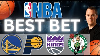 NBA Picks Today | Warriors vs Pacers | Kings vs Celtics | Free NBA Picks For 1/10/25