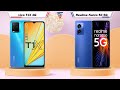 vivo T1X 4G Vs Realme Narzo 50 5G | Realme Narzo 50 5G Vs vivo T1X 4G