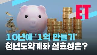 [ET] 10년에 ‘1억 만들기’…청년도약계좌 실효성은? / KBS  2022.03.14.