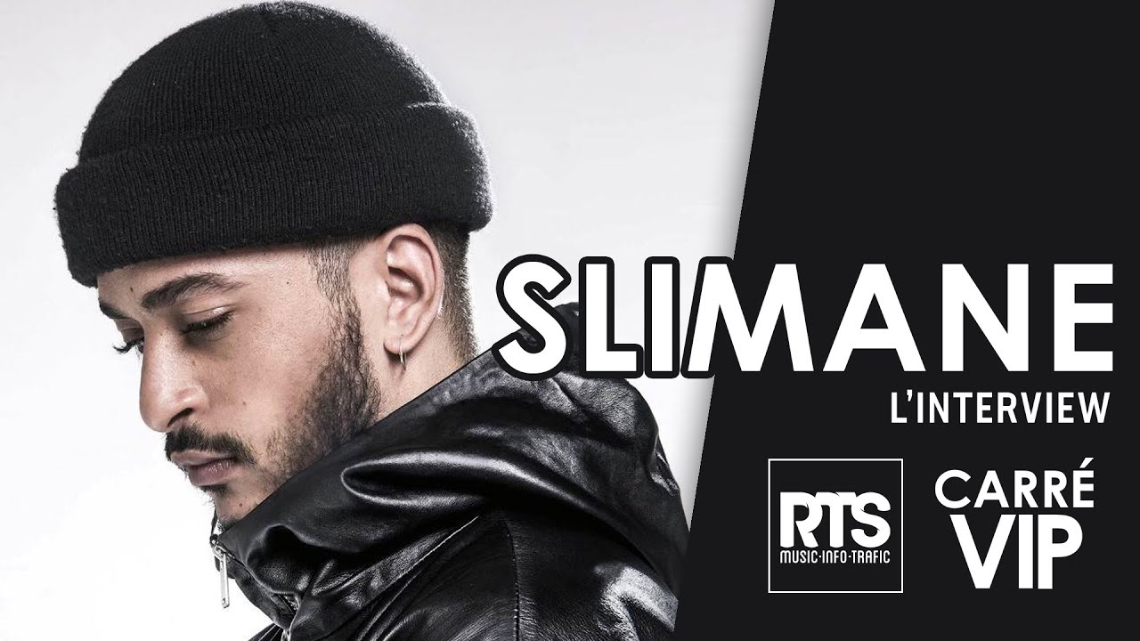 Slimane Se Livre En Interview Pour "Carré VIP" - YouTube