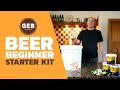 Beer Beginner Brewing Starter Kit - Geterbrewed