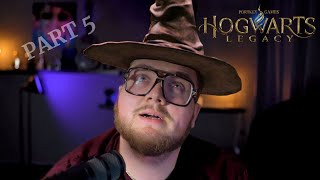 SPOLEČNĚ DO SVĚTA BRADAVIC! Hogwarts part 5