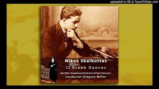 Nikos Skalkottas Nerantzofilima (Official Audio Video)