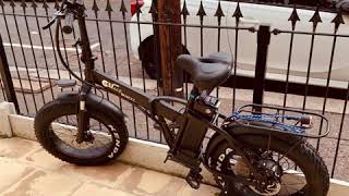 Fat ebike unboxing model GW20