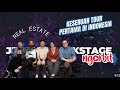 Serunya Real Estate Bahas Album Baru dan Makanan Indonesia di Jebolin Backstage!