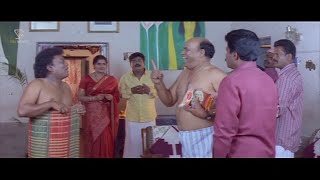 Jipuna Nanna Ganda Kannada Movie Back To Back Comedy Scenes - Jaggesh, Sadhu Kokila, Umashri