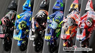 Wajib Nonton!!! 6 Pertarungan Terhebat MotoGP 2017   YouTube